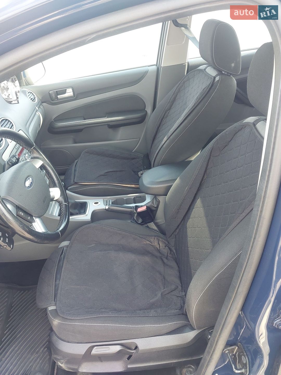 Ford Focus 2010 VIN WF0SXXGCDSAA87243 фото оголошення 11 з 21