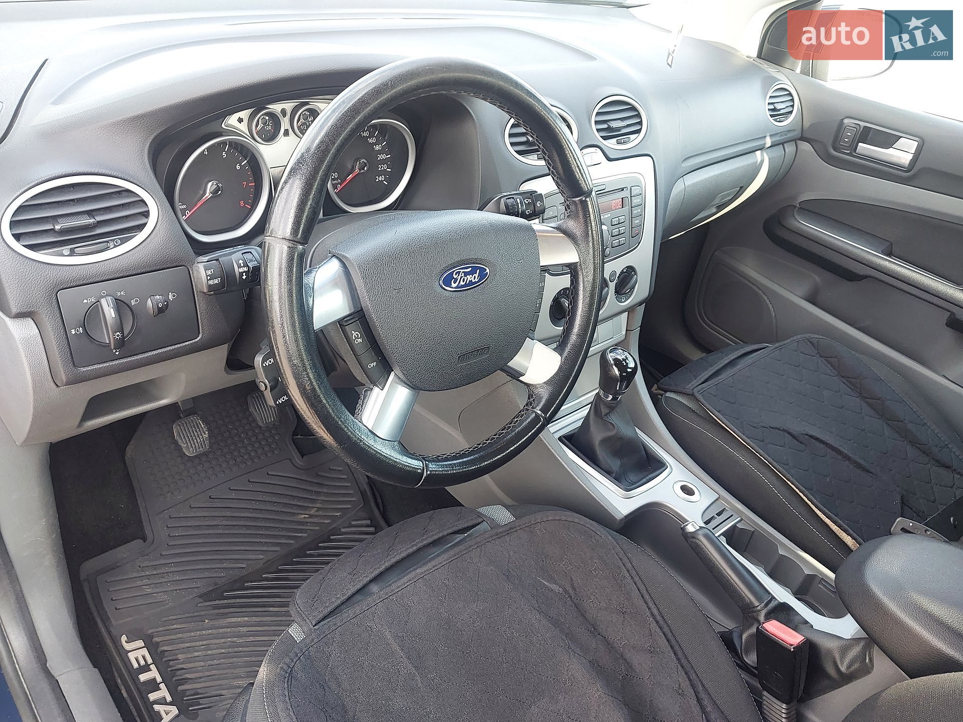 Ford Focus 2010 VIN WF0SXXGCDSAA87243 фото оголошення 10 з 21