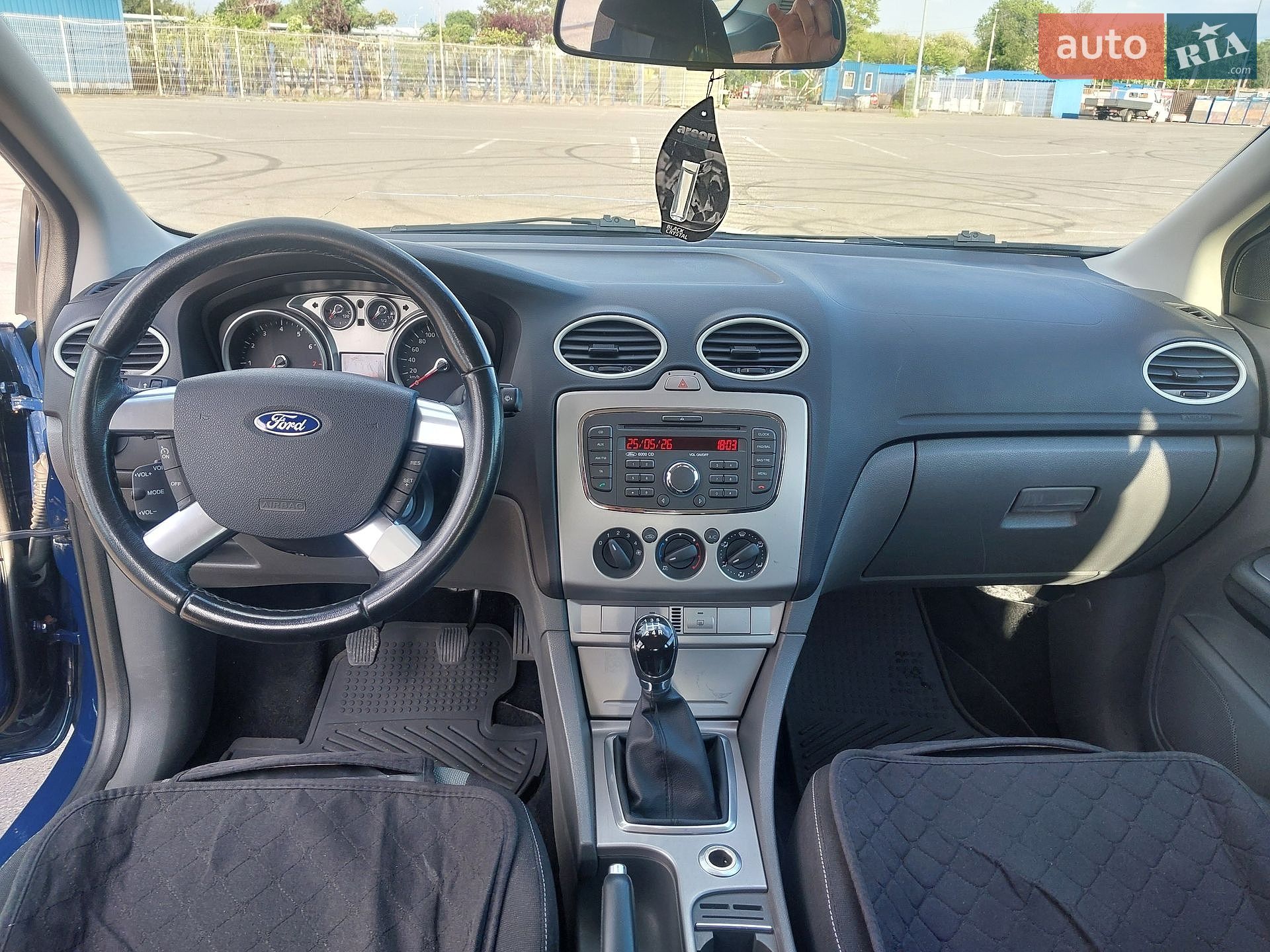 Ford Focus 2010 VIN WF0SXXGCDSAA87243 фото оголошення 12 з 21