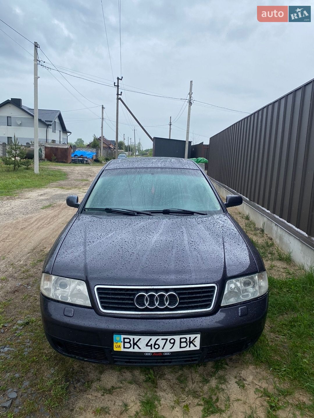 Audi A6 1998 VIN WAUZZZ44ZGA017405 фото оголошення 3 з 5