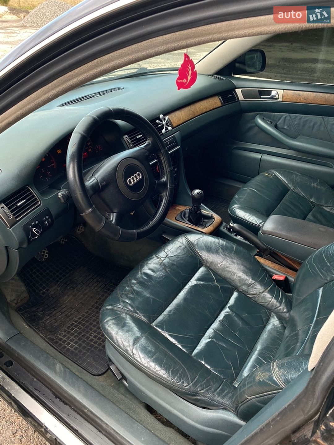 Audi A6 1998 VIN WAUZZZ44ZGA017405 фото оголошення 4 з 5