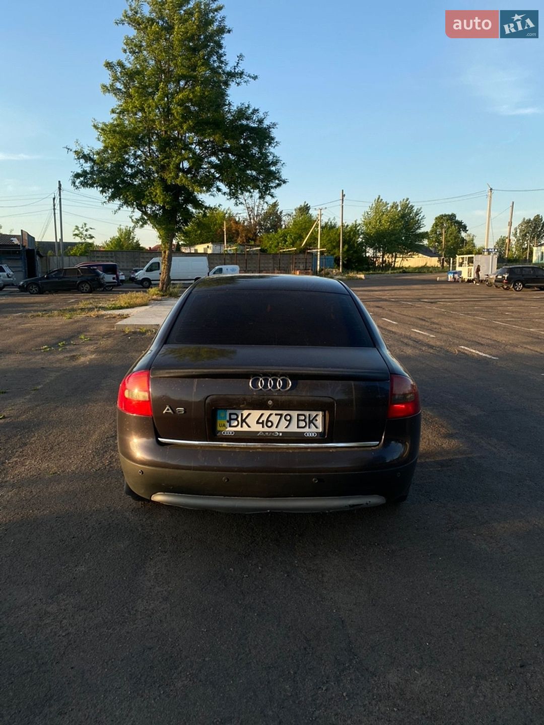 Audi A6 1998 VIN WAUZZZ44ZGA017405 фото оголошення 5 з 5