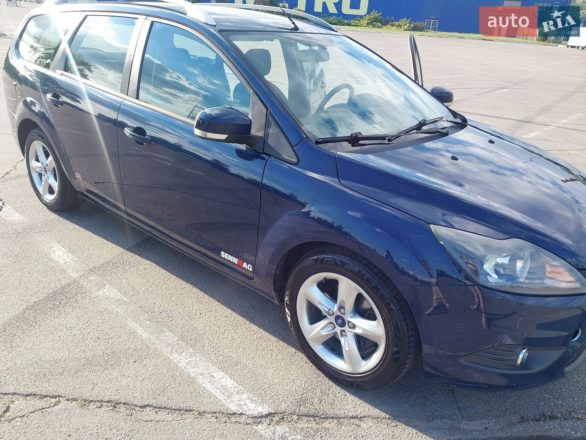 Ford Focus 2010 VIN WF0SXXGCDSAA87243 фото оголошення 13 з 21