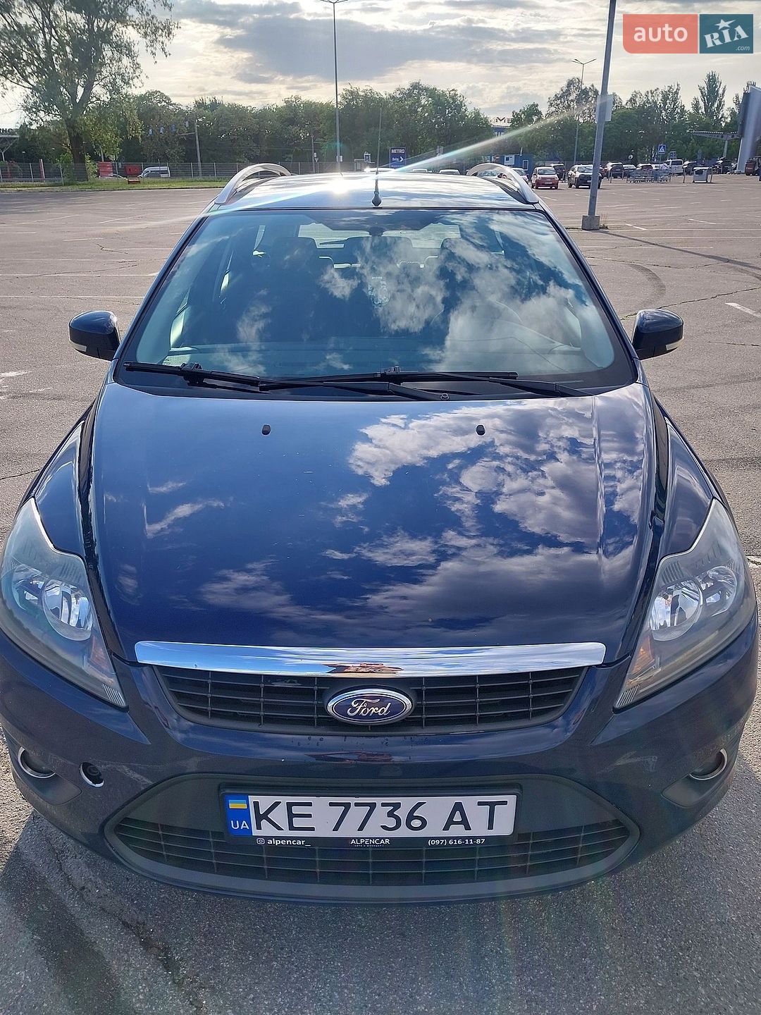 Ford Focus 2010 VIN WF0SXXGCDSAA87243 фото оголошення 19 з 21