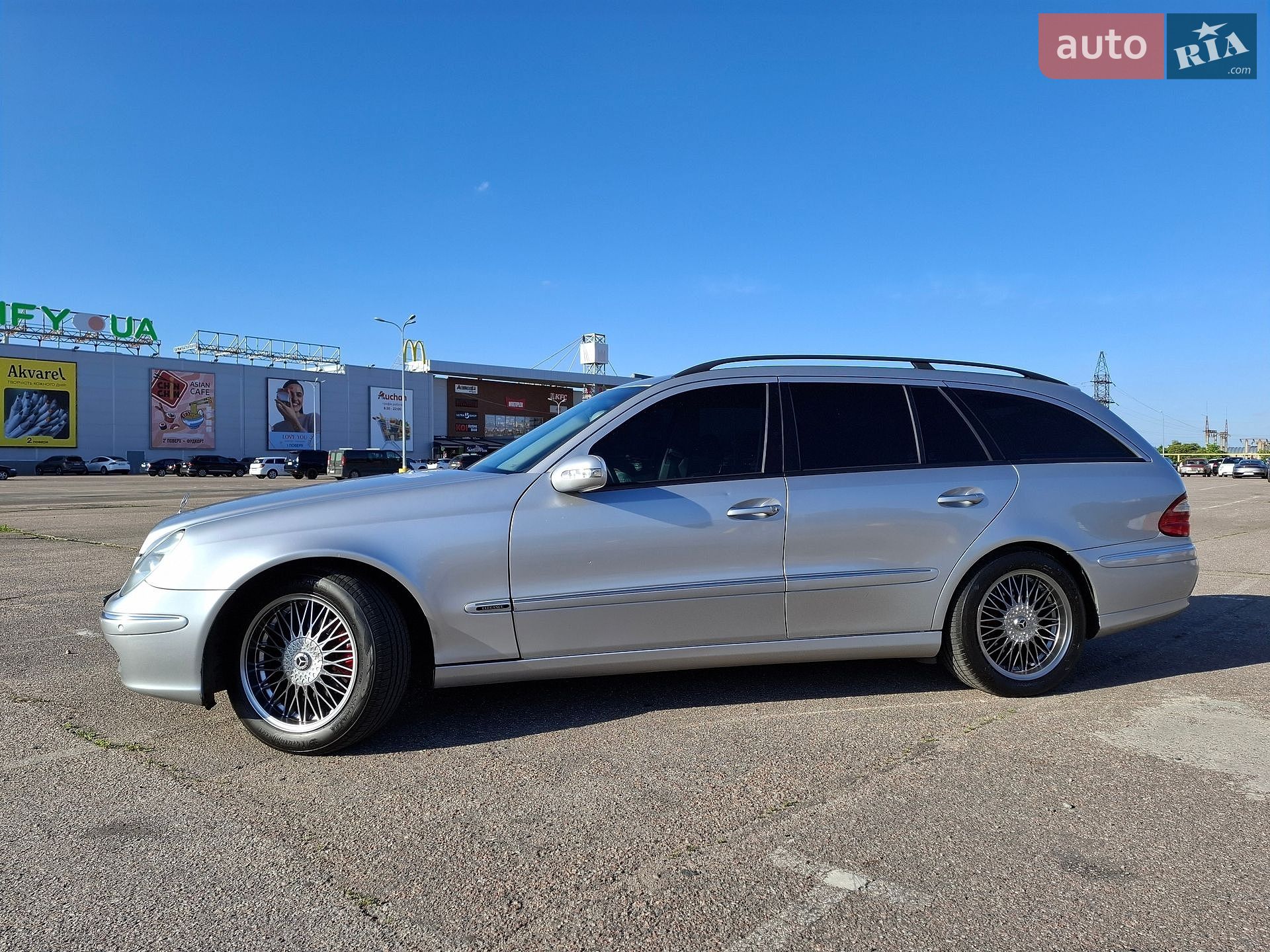 Mercedes-Benz E-Class 2004 VIN WDB12312010215573 фото оголошення 2 з 7