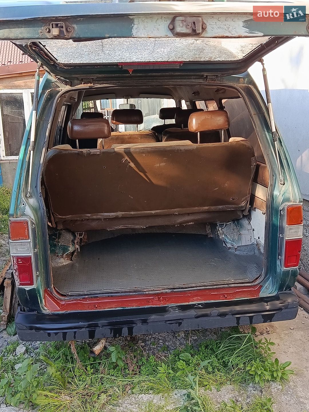 Toyota LiteAce 1986 VIN JMHDSB8532Y985421 фото оголошення 6 з 7