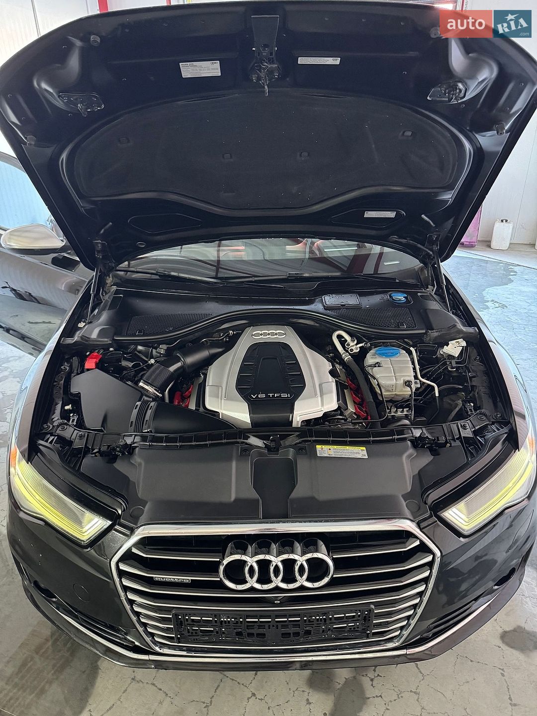Audi A6 2016 VIN WAUHGAFC6GN084812 фото оголошення 32 з 34