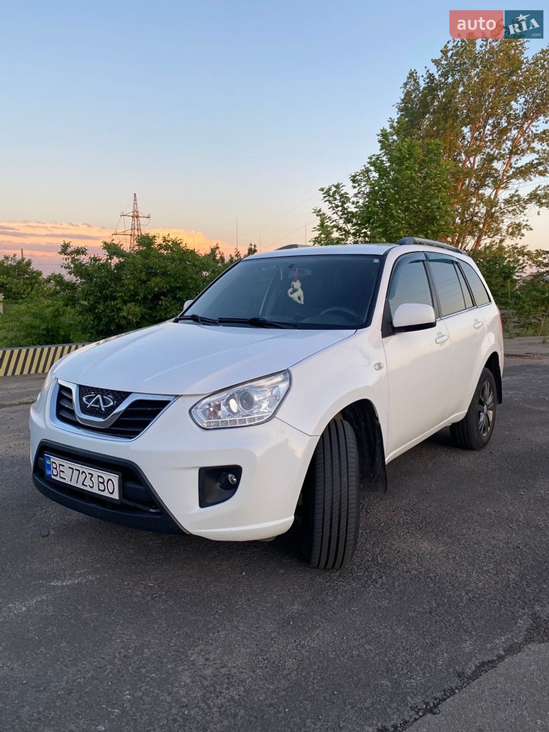 Chery Tiggo 2013 VIN LVVDB11B6DD159370 фото оголошення 2 з 17