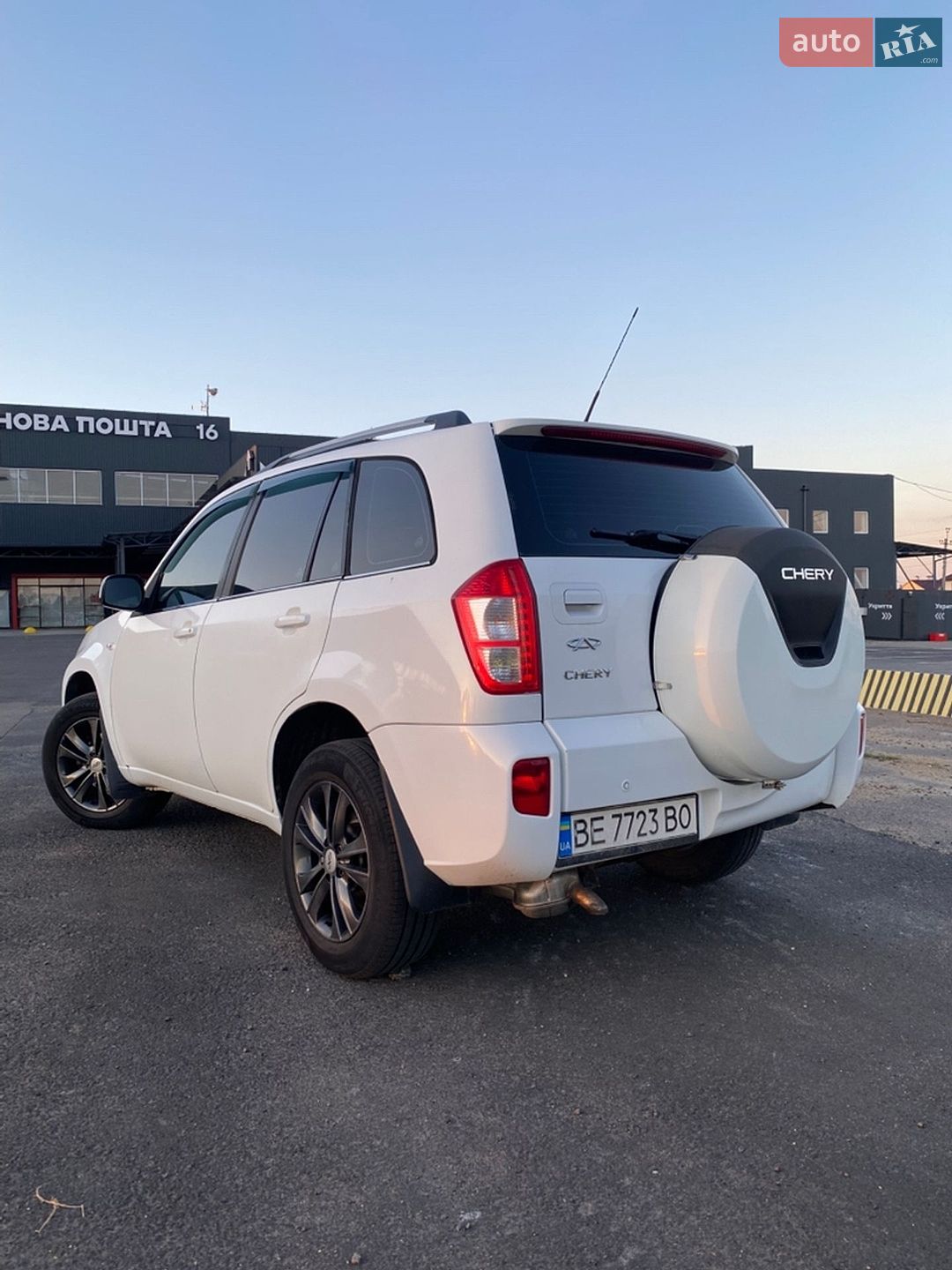 Chery Tiggo 2013 VIN LVVDB11B6DD159370 фото оголошення 3 з 17