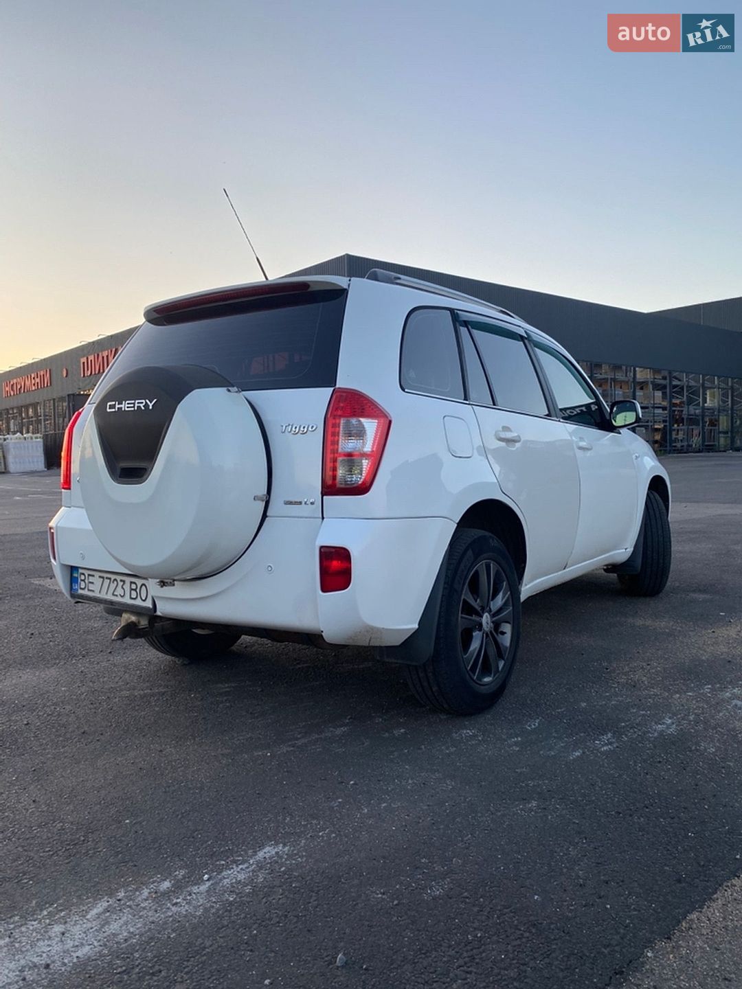 Chery Tiggo 2013 VIN LVVDB11B6DD159370 фото оголошення 4 з 17