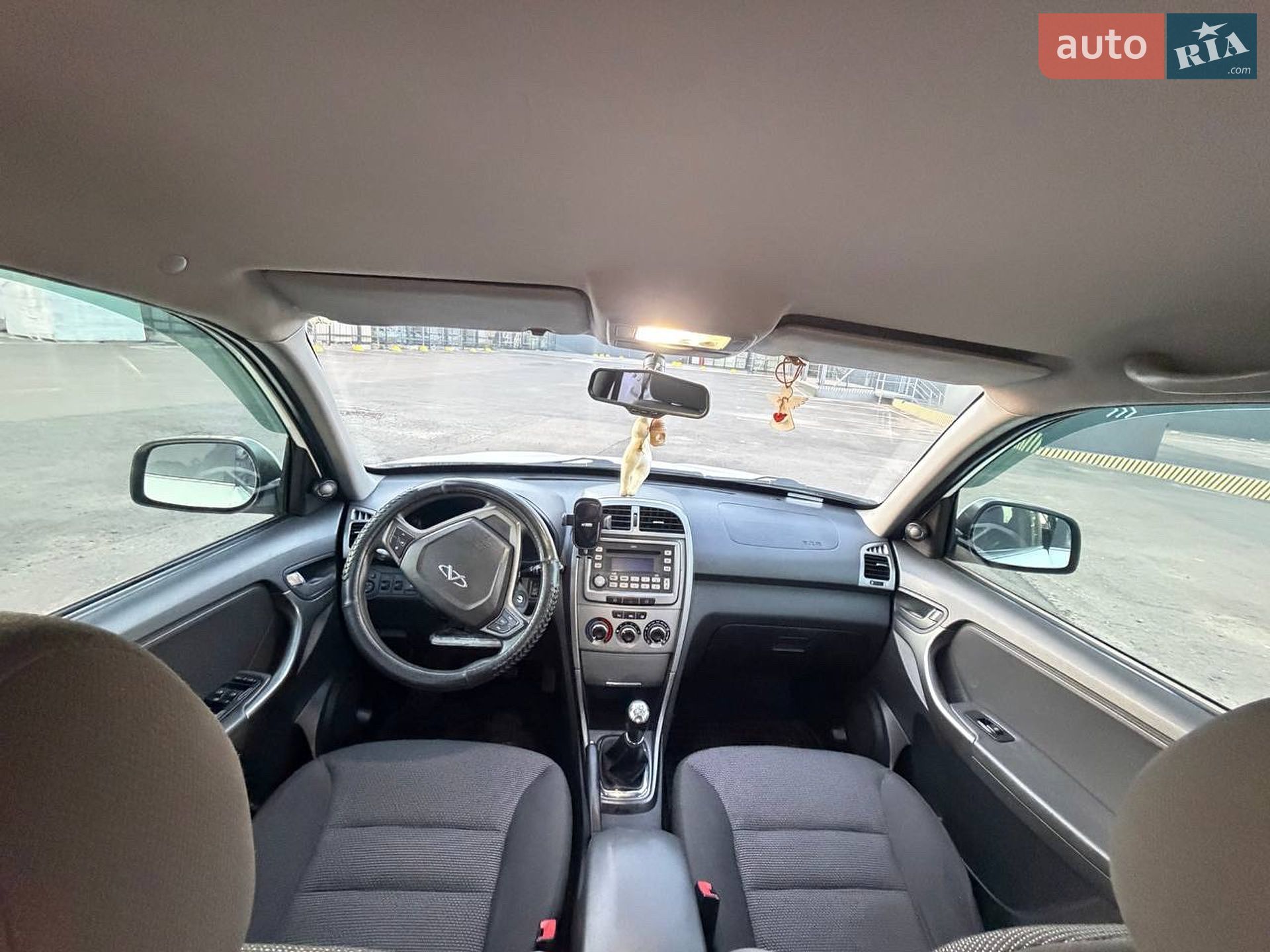 Chery Tiggo 2013 VIN LVVDB11B6DD159370 фото оголошення 14 з 17