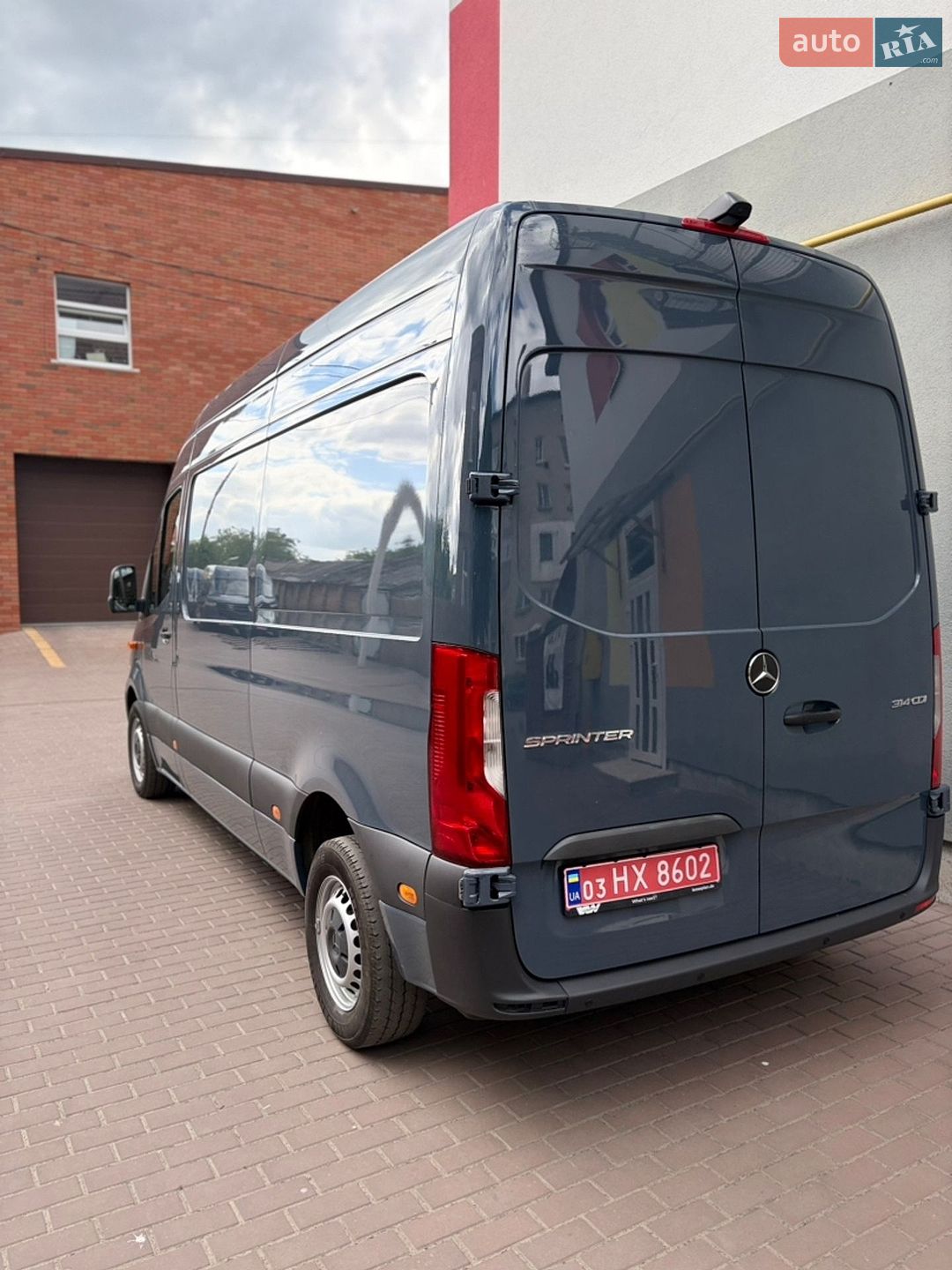 Mercedes-Benz Sprinter 2021 VIN W1V9106331P393134 фото оголошення 2 з 19