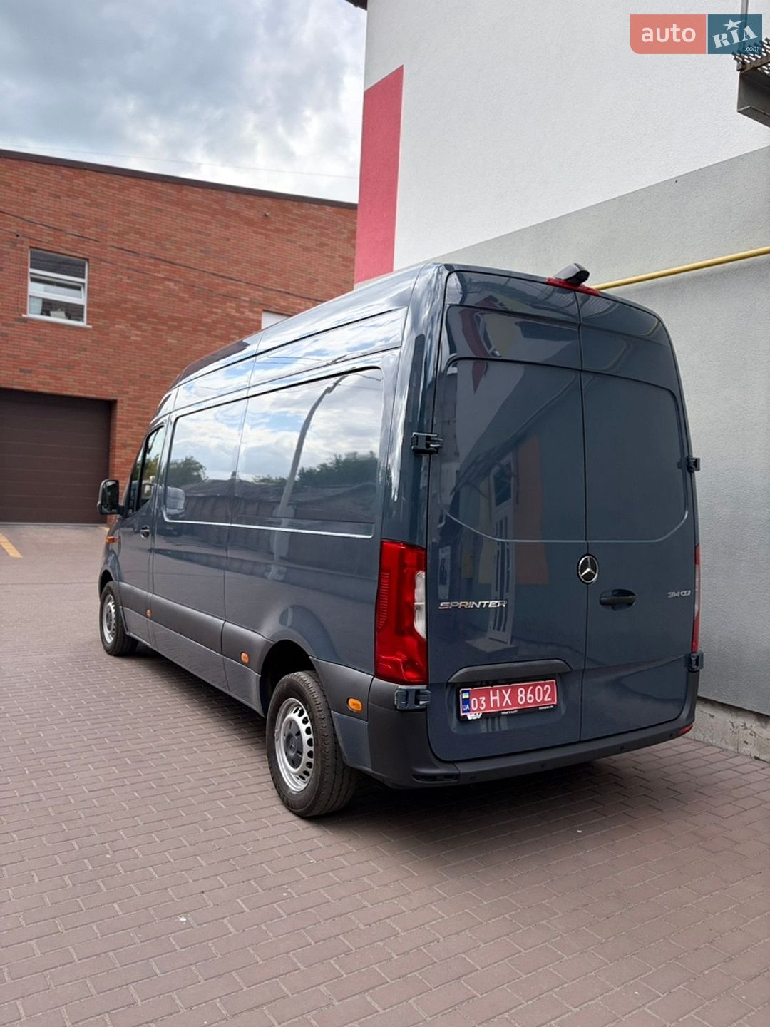 Mercedes-Benz Sprinter 2021 VIN W1V9106331P393134 фото оголошення 3 з 19
