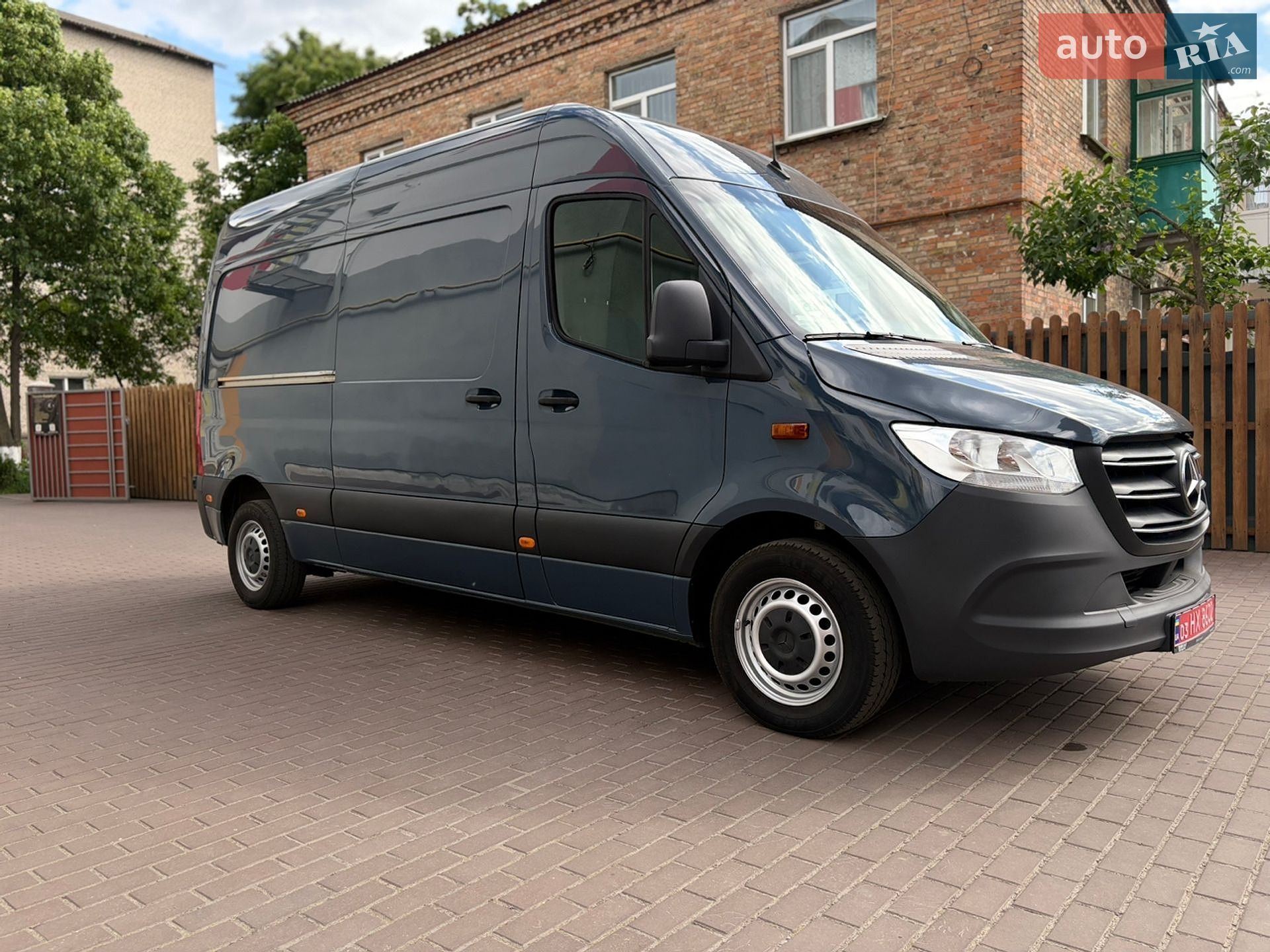 Mercedes-Benz Sprinter 2021 VIN W1V9106331P393134 фото оголошення 14 з 19