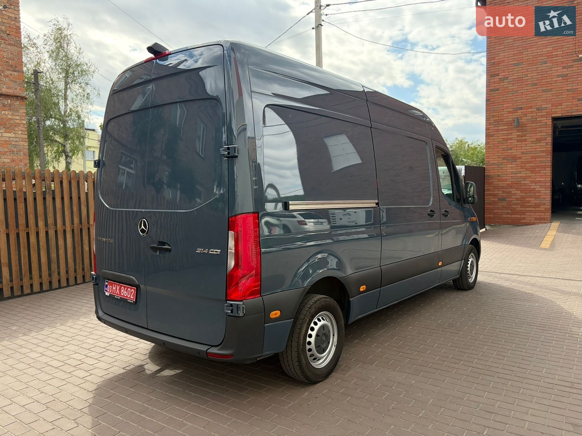 Mercedes-Benz Sprinter 2021 VIN W1V9106331P393134 фото оголошення 15 з 19