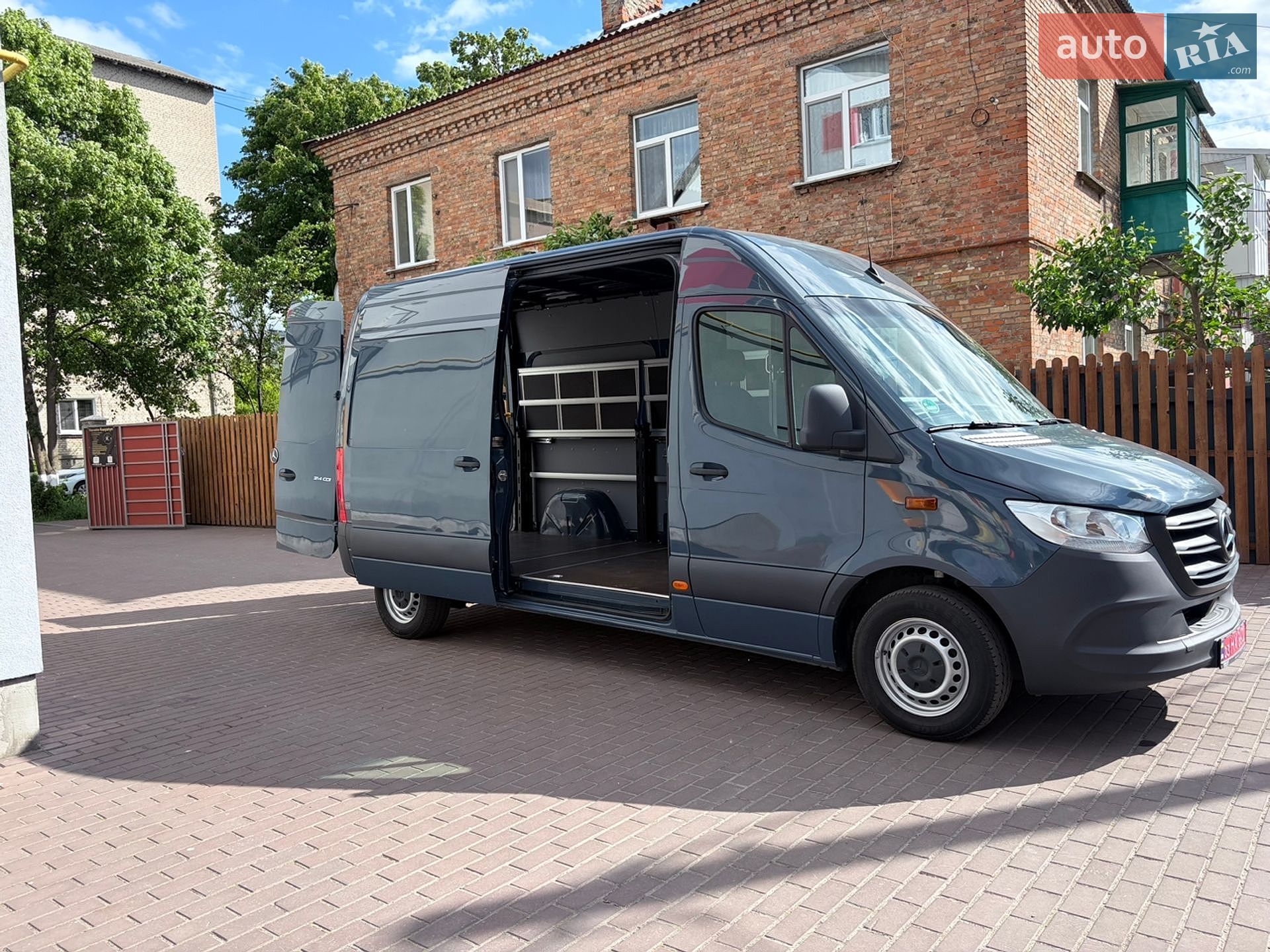 Mercedes-Benz Sprinter 2021 VIN W1V9106331P393134 фото оголошення 18 з 19
