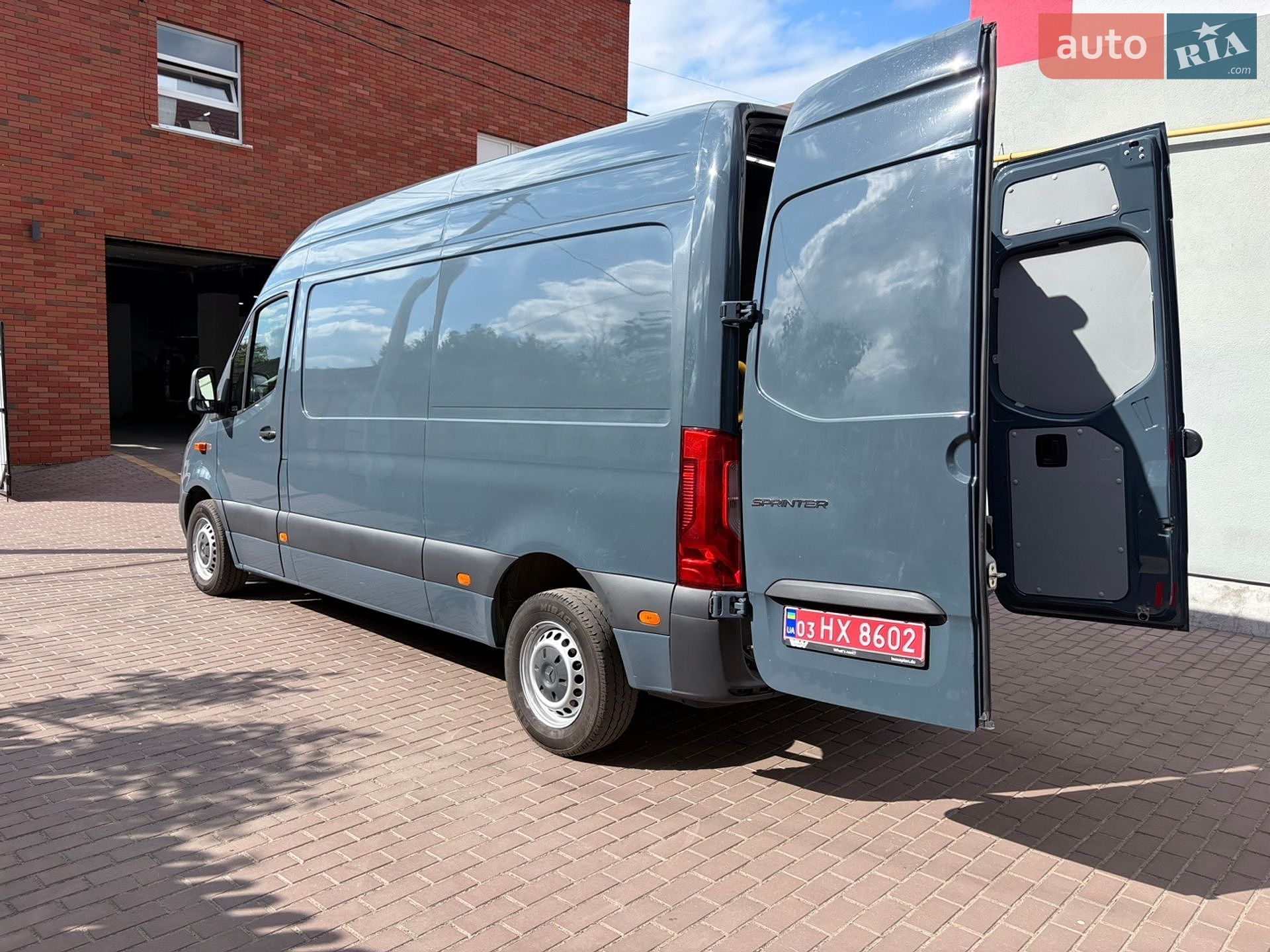 Mercedes-Benz Sprinter 2021 VIN W1V9106331P393134 фото оголошення 19 з 19