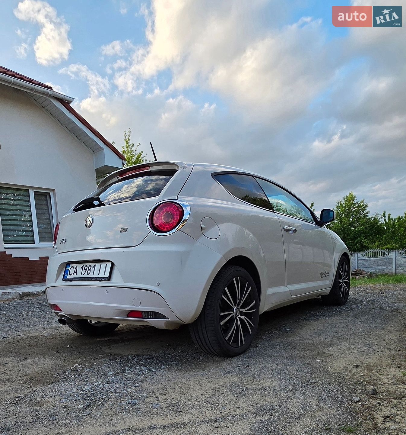 Alfa Romeo MiTo 2010 VIN ZAR95500001108454 фото оголошення 5 з 8