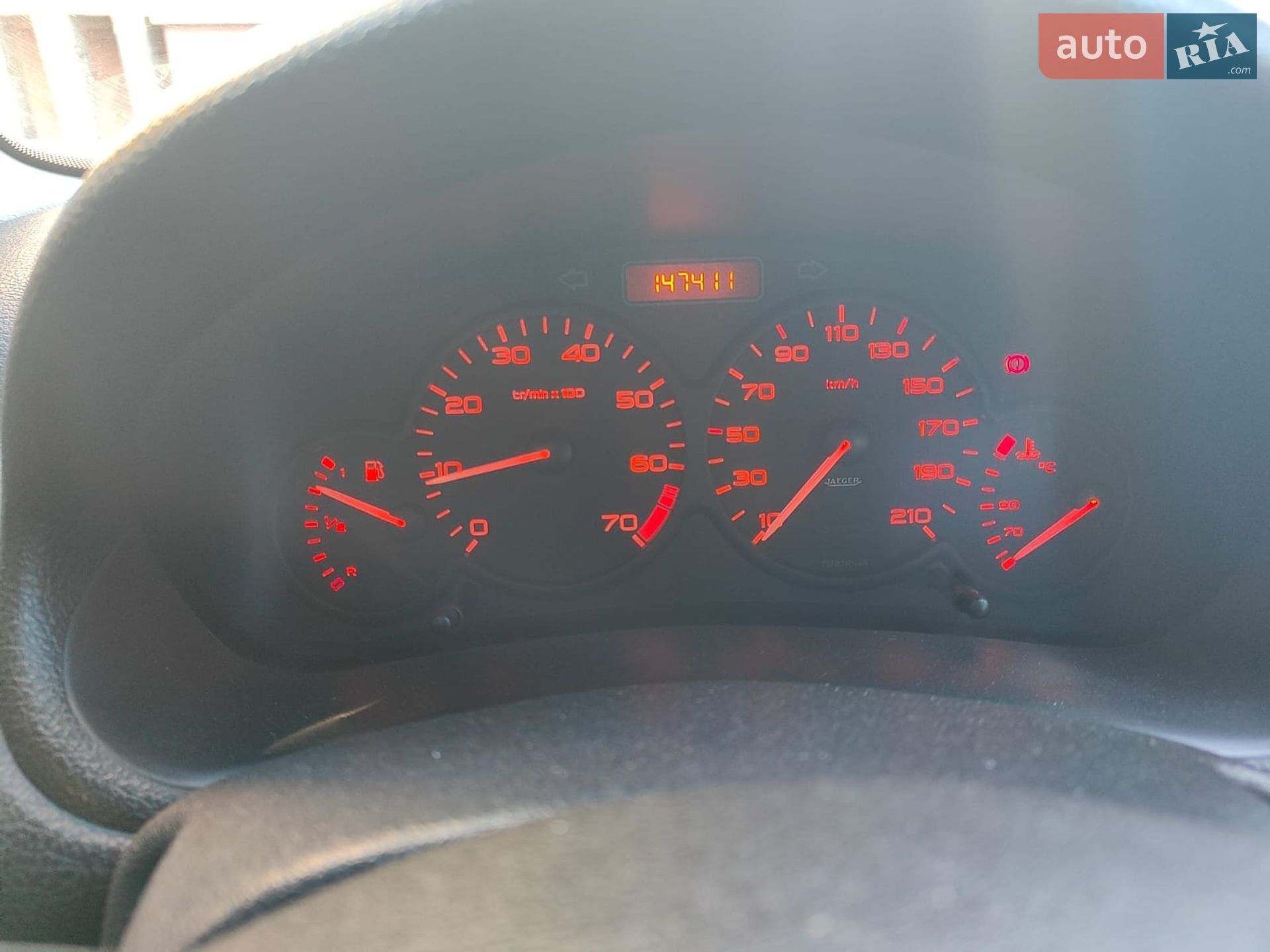 Peugeot 206 2005 VIN VF32CHFXF44779471 фото оголошення 2 з 18