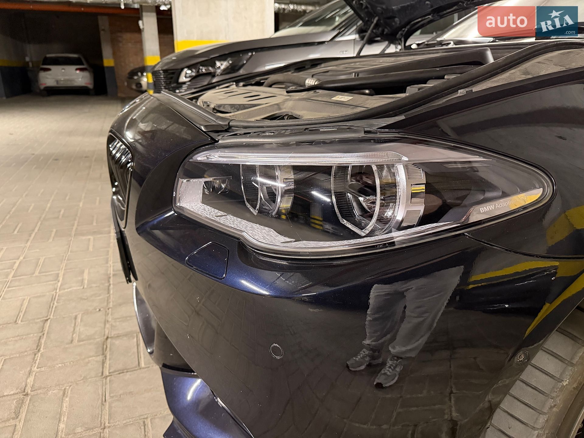 BMW 5 Series 2012 VIN WBAFV31070DZ17650 фото оголошення 19 з 30