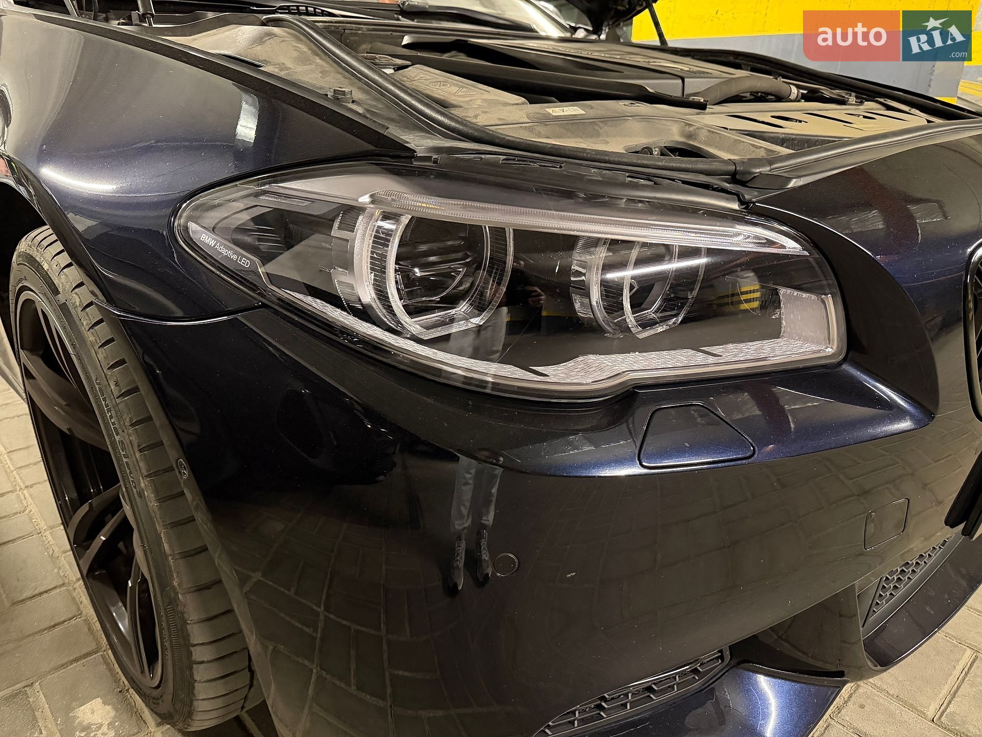 BMW 5 Series 2012 VIN WBAFV31070DZ17650 фото оголошення 20 з 30