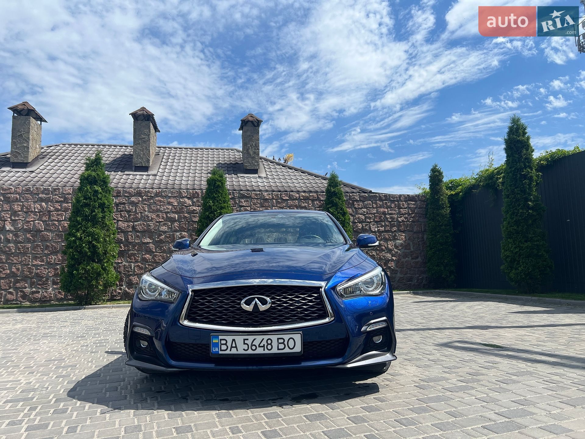 Infiniti Q50 2018 VIN JN1BCAV37U0550360 фото оголошення 8 з 13