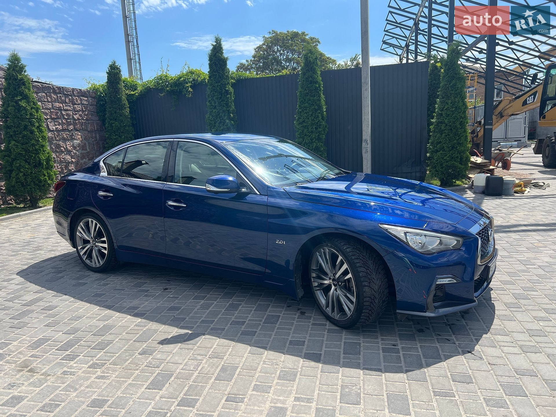 Infiniti Q50 2018 VIN JN1BCAV37U0550360 фото оголошення 5 з 13