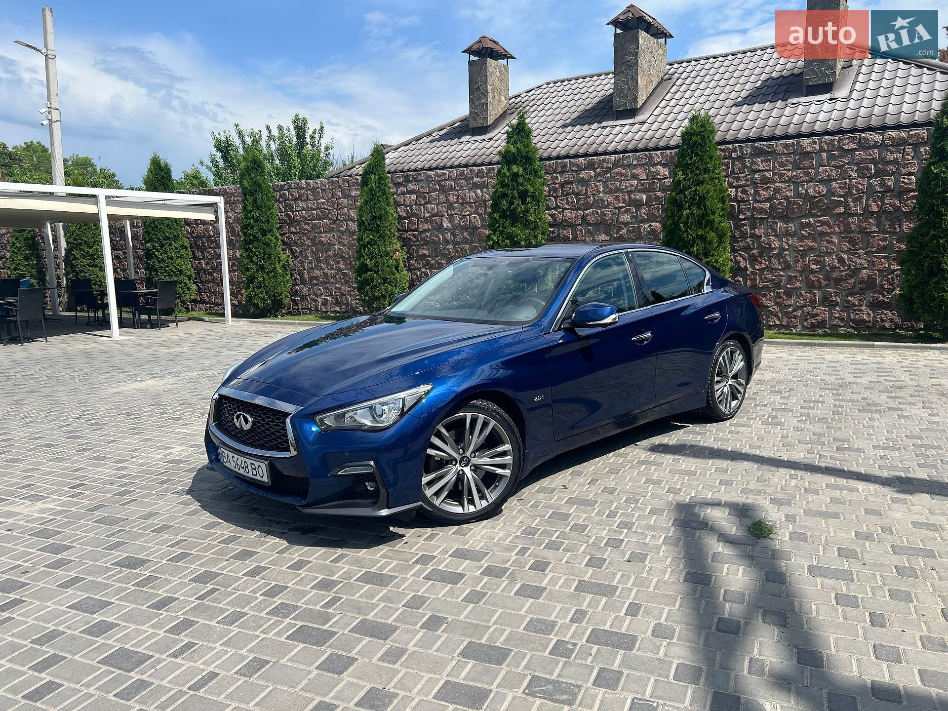 Infiniti Q50 2018 VIN JN1BCAV37U0550360 фото оголошення 4 з 13
