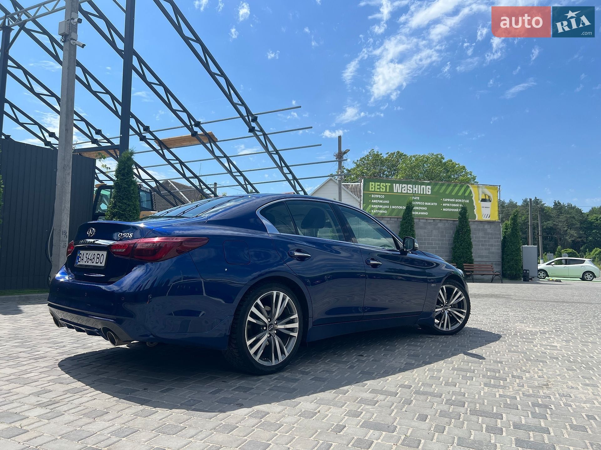 Infiniti Q50 2018 VIN JN1BCAV37U0550360 фото оголошення 6 з 13