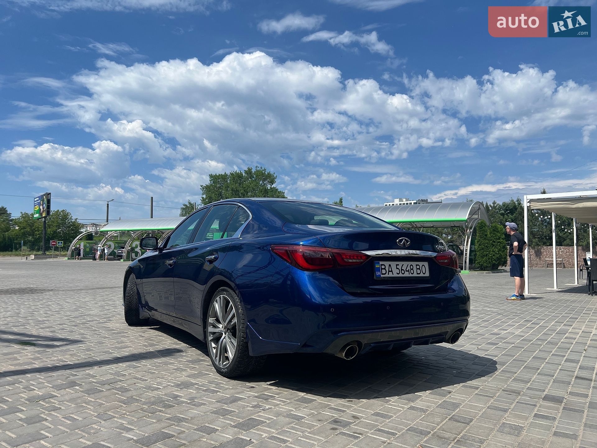 Infiniti Q50 2018 VIN JN1BCAV37U0550360 фото оголошення 7 з 13