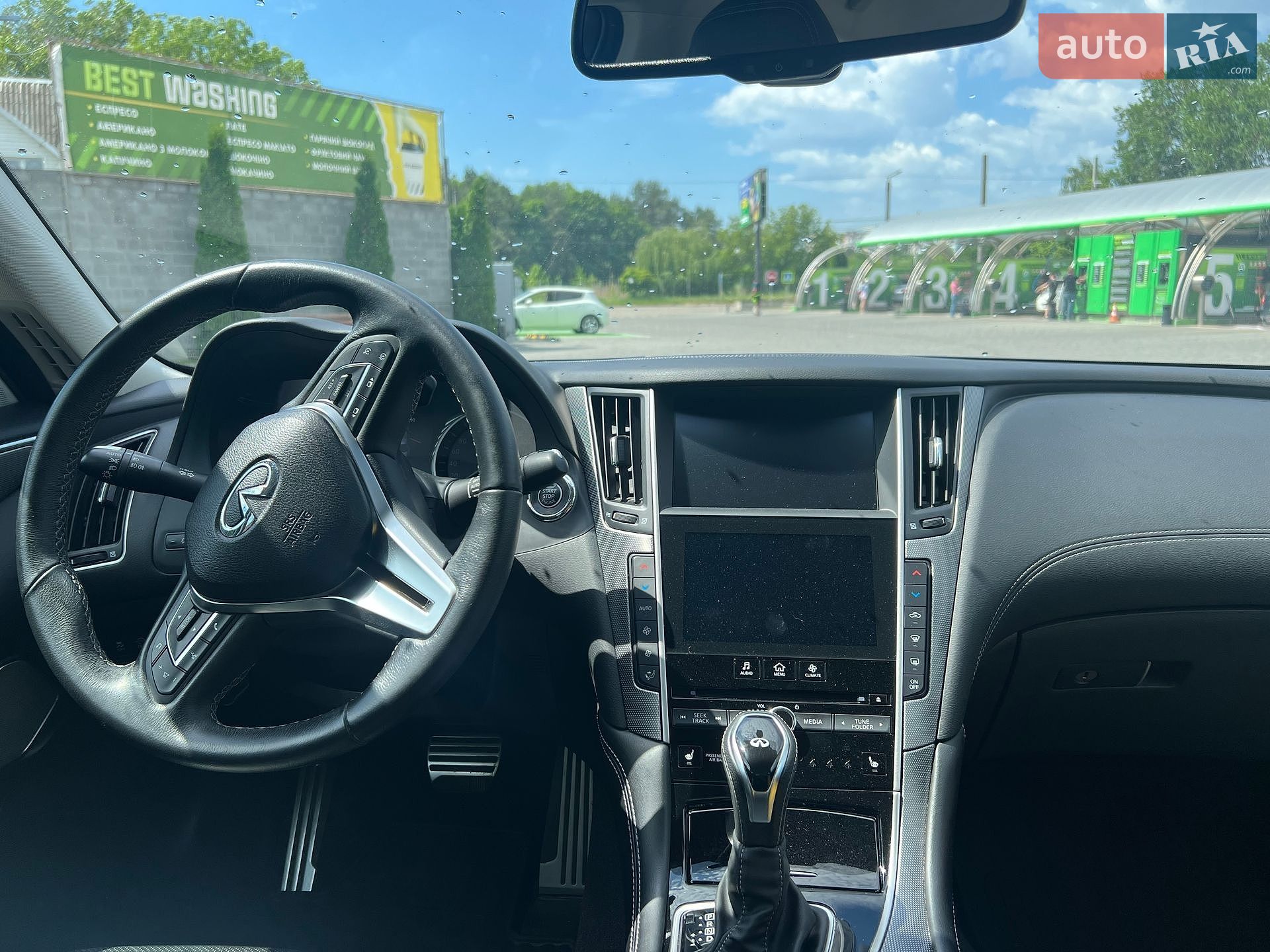 Infiniti Q50 2018 VIN JN1BCAV37U0550360 фото оголошення 9 з 13