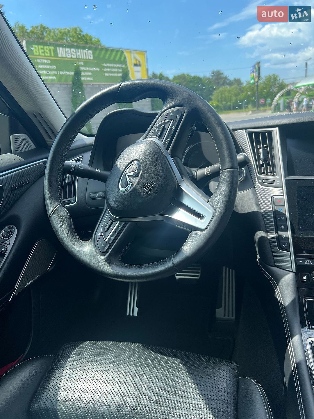 Infiniti Q50 2018 VIN JN1BCAV37U0550360 фото оголошення 10 з 13
