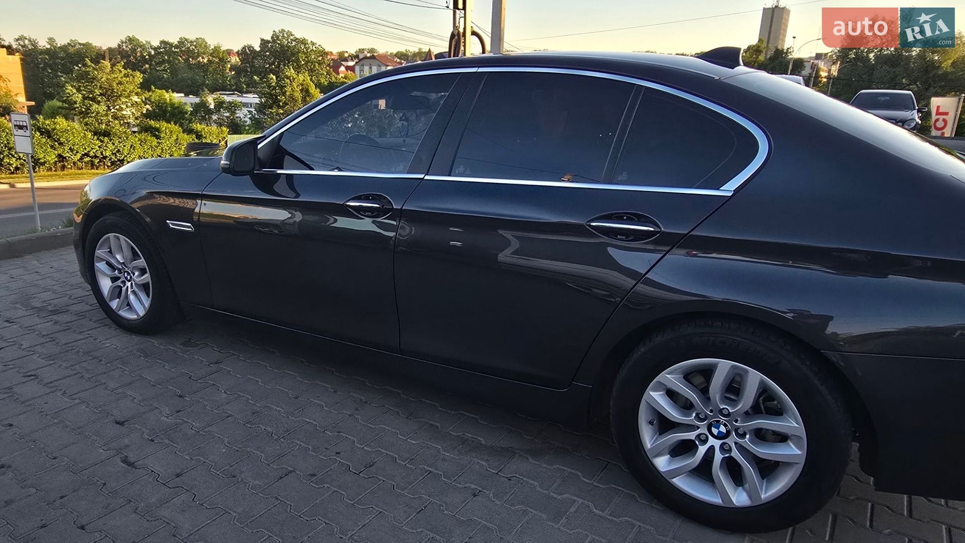 BMW 5 Series 2015 VIN WBA5A7C50GG144729 фото оголошення 5 з 33