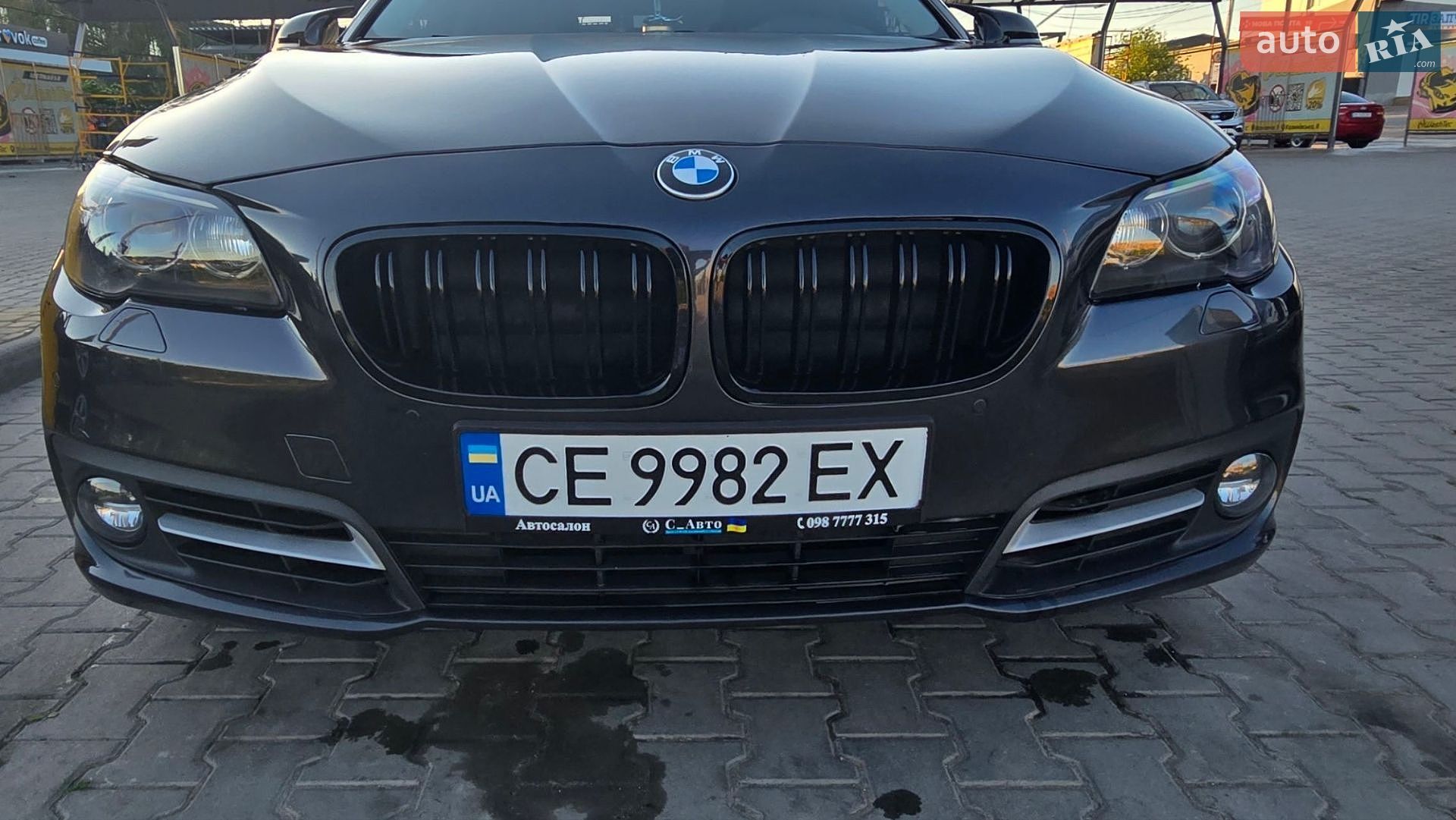 BMW 5 Series 2015 VIN WBA5A7C50GG144729 фото оголошення 30 з 33