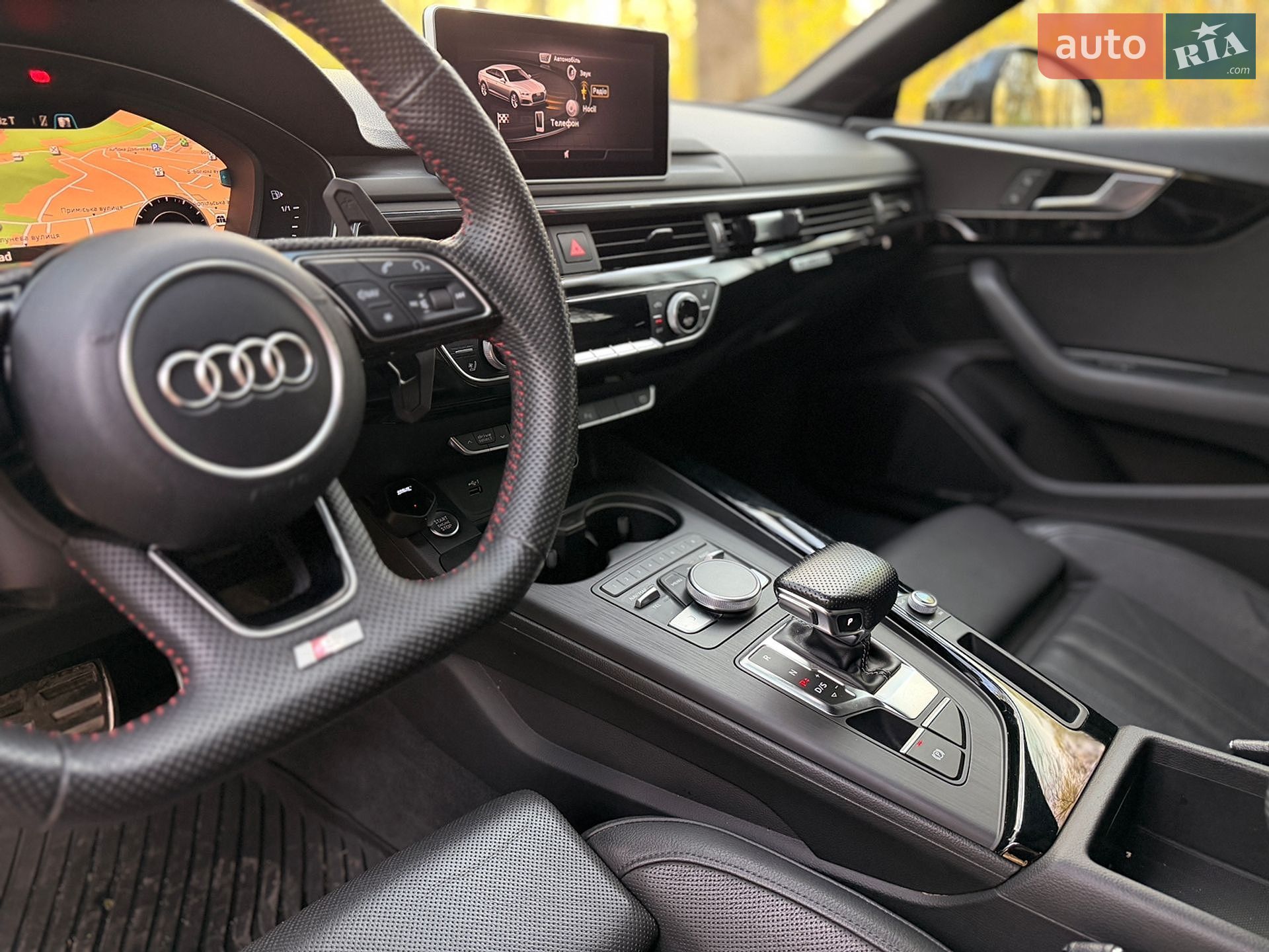 Audi A5 Sportback 2018 VIN WAUFNCF59JA043115 фото оголошення 6 з 9