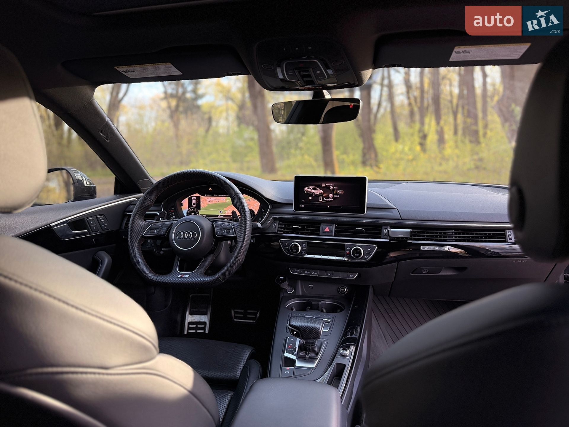 Audi A5 Sportback 2018 VIN WAUFNCF59JA043115 фото оголошення 8 з 9