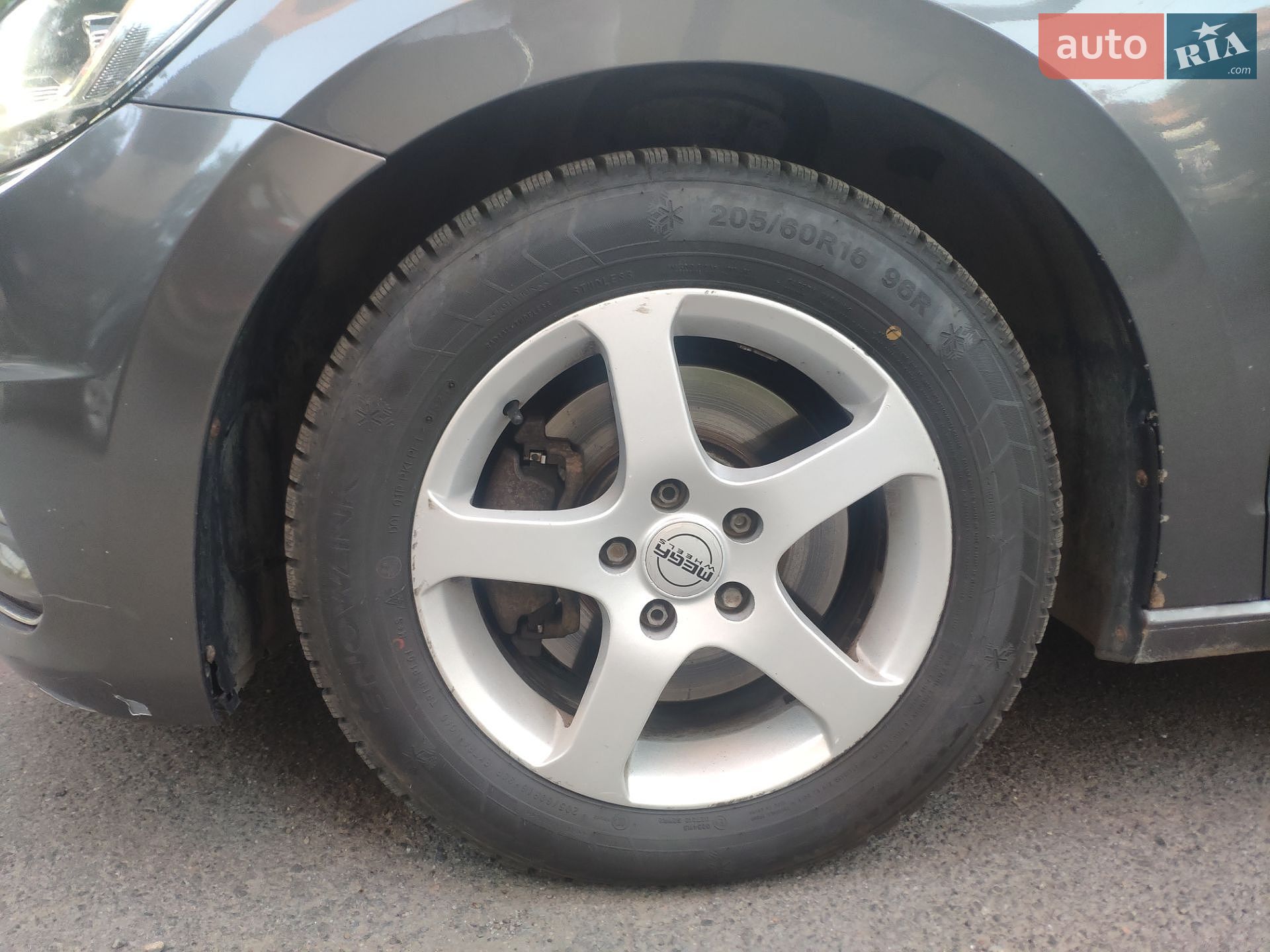Volkswagen Touran 2017 VIN WVGZZZ1TZHW065214 фото оголошення 5 з 19