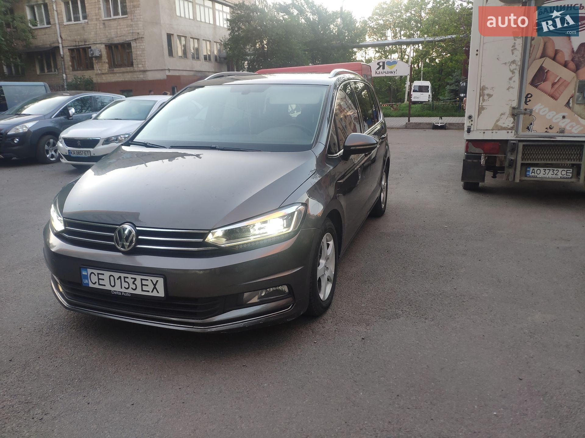 Volkswagen Touran 2017 VIN WVGZZZ1TZHW065214 фото оголошення 4 з 19