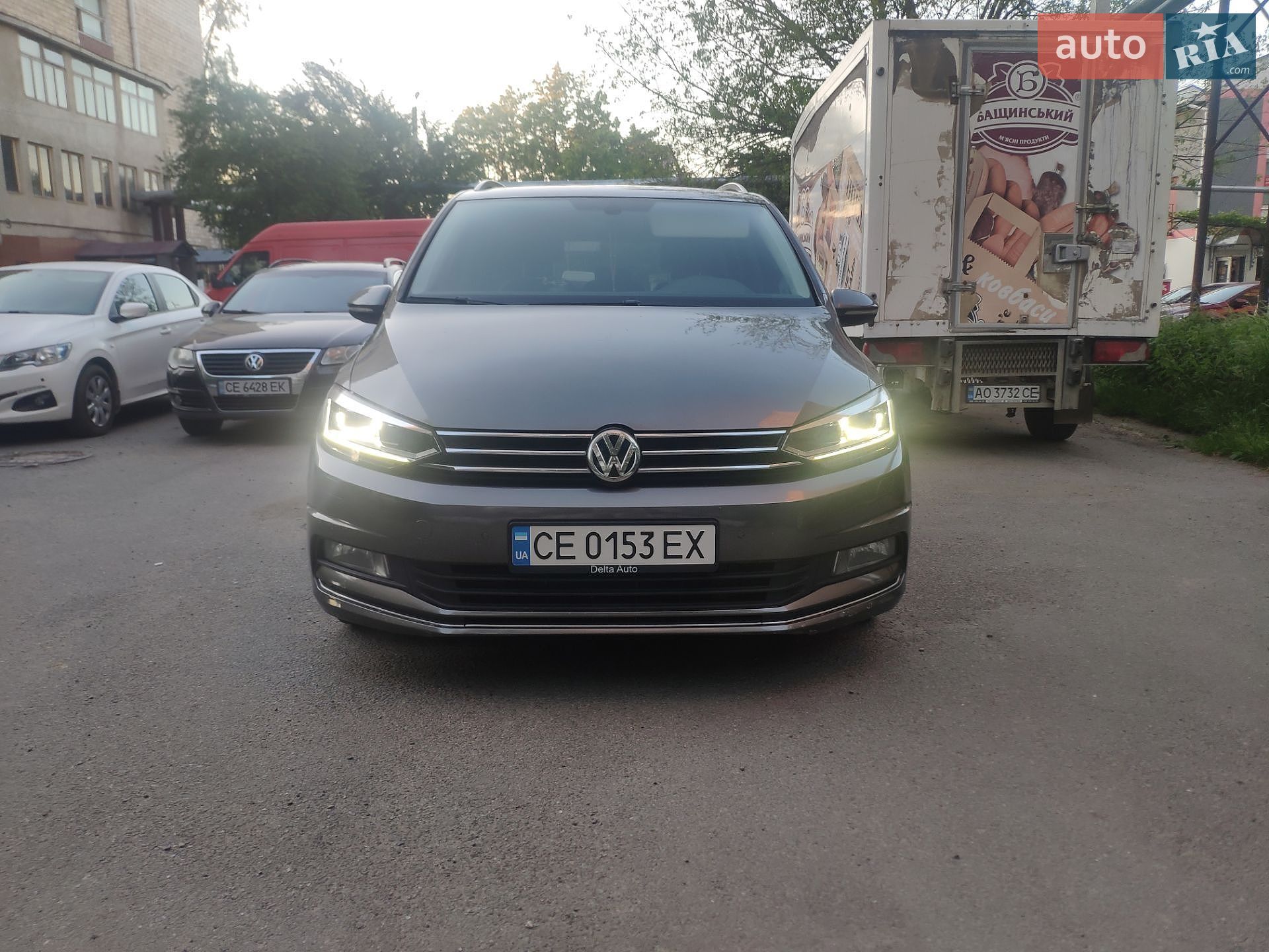 Volkswagen Touran 2017 VIN WVGZZZ1TZHW065214 фото оголошення 16 з 19