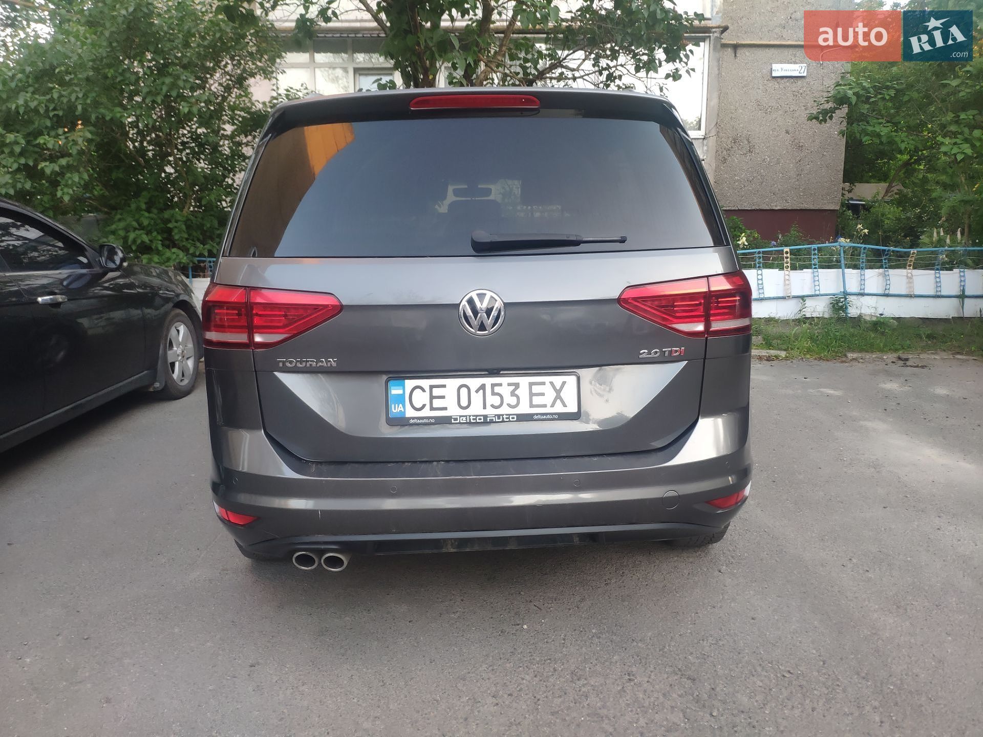 Volkswagen Touran 2017 VIN WVGZZZ1TZHW065214 фото оголошення 19 з 19