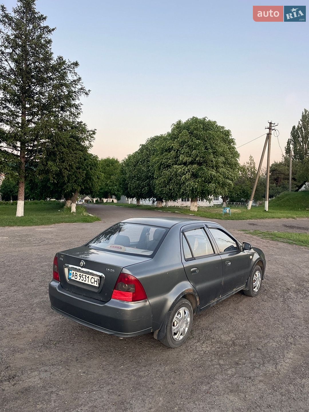 Geely CK 2012 VIN L6T7524S7CN035568 фото оголошення 4 з 10