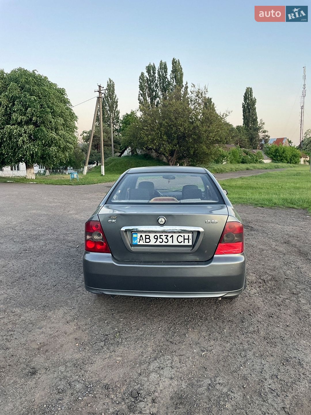 Geely CK 2012 VIN L6T7524S7CN035568 фото оголошення 6 з 10