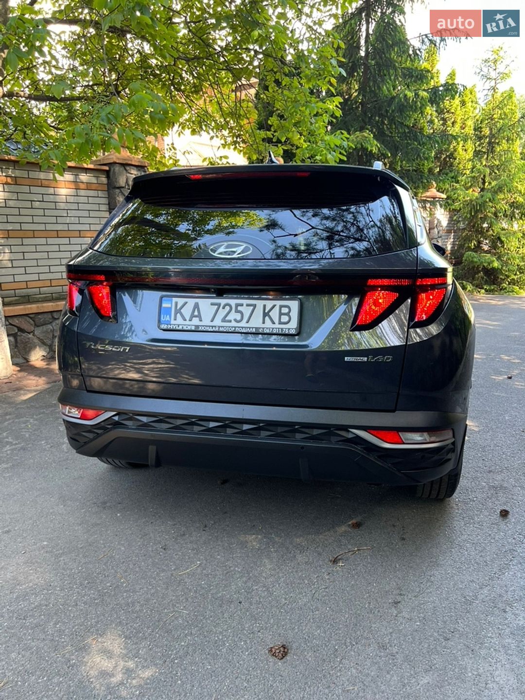 Hyundai Tucson 2022 VIN TMAJB81AHNJ162889 фото оголошення 13 з 37
