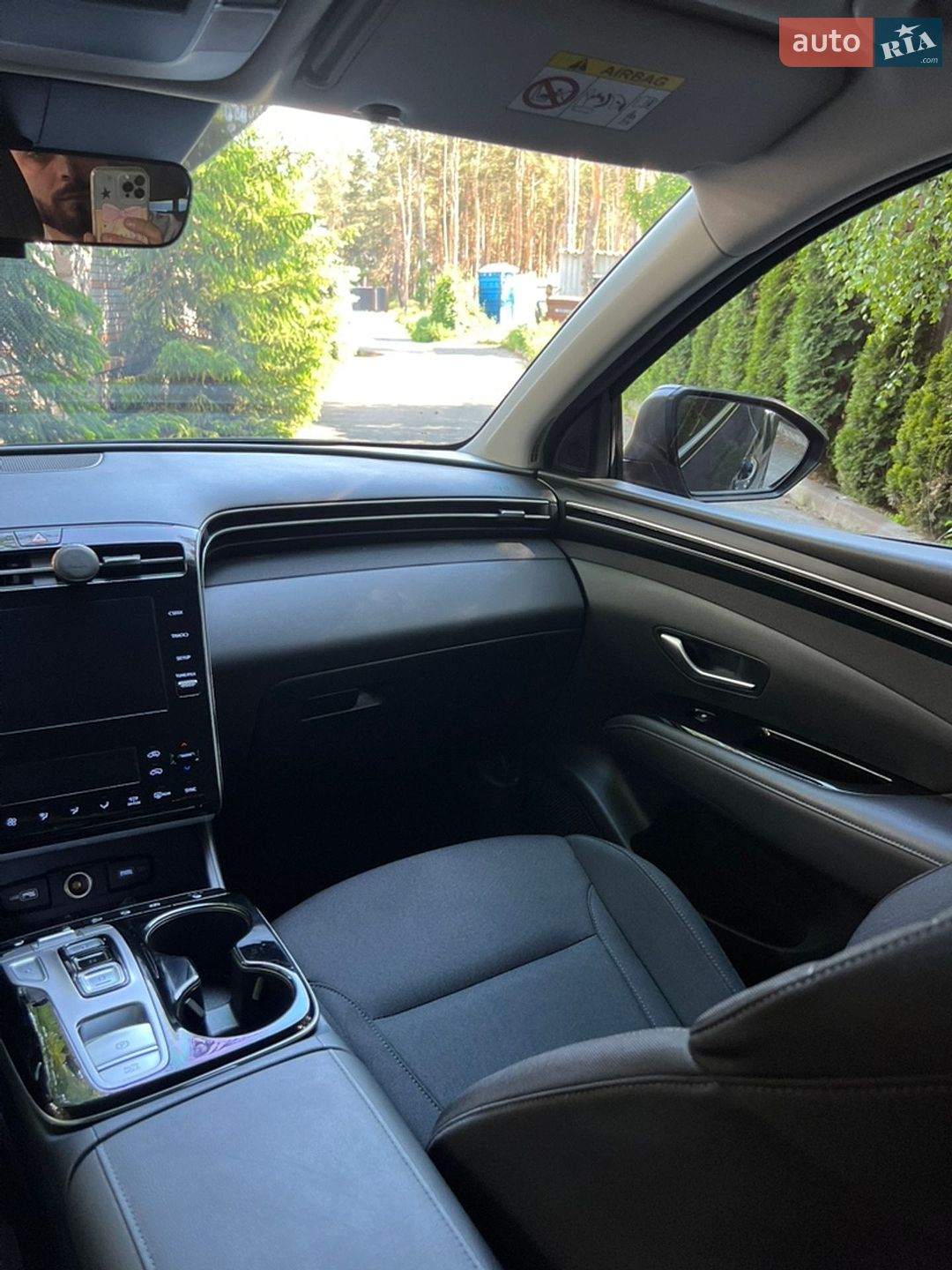Hyundai Tucson 2022 VIN TMAJB81AHNJ162889 фото оголошення 18 з 37