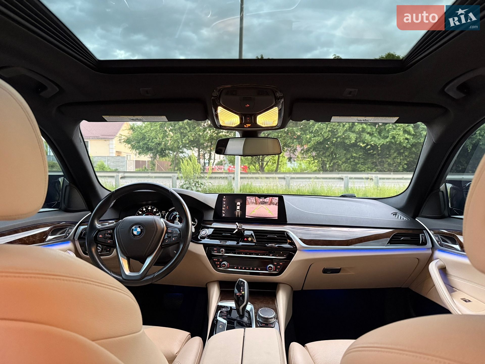 BMW 5 Series 2018 VIN WBAJA9C50KB389577 фото оголошення 27 з 33