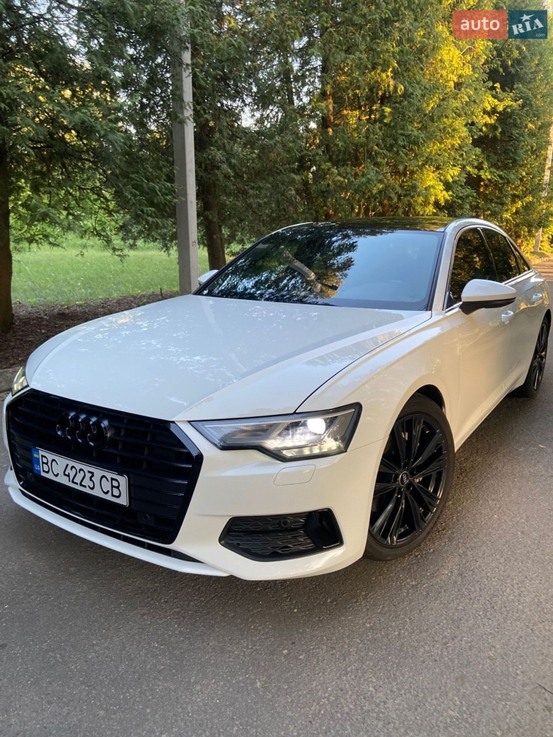 Audi A6 2019 VIN WAUD8AF21KN120014 фото оголошення 2 з 29