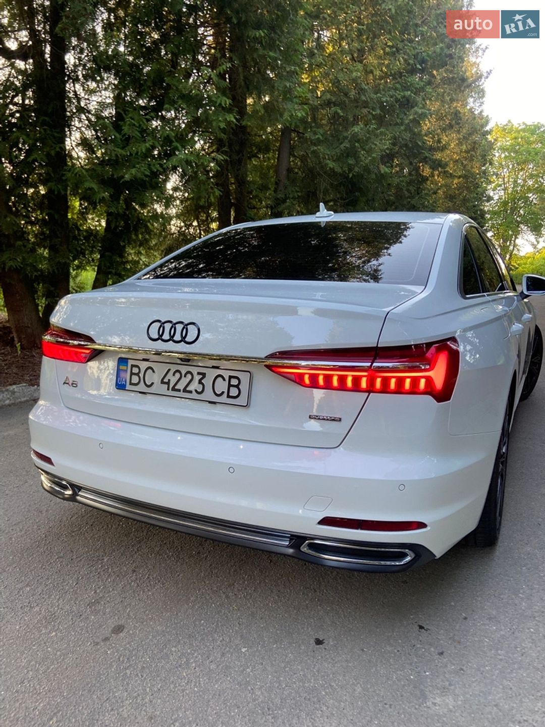 Audi A6 2019 VIN WAUD8AF21KN120014 фото оголошення 9 з 29