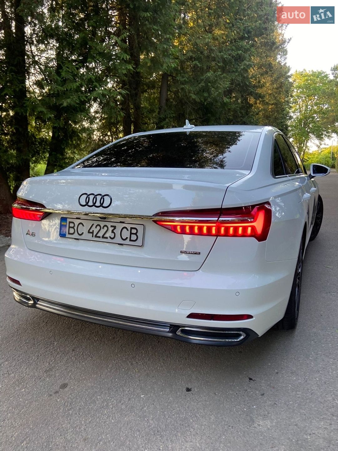 Audi A6 2019 VIN WAUD8AF21KN120014 фото оголошення 10 з 29