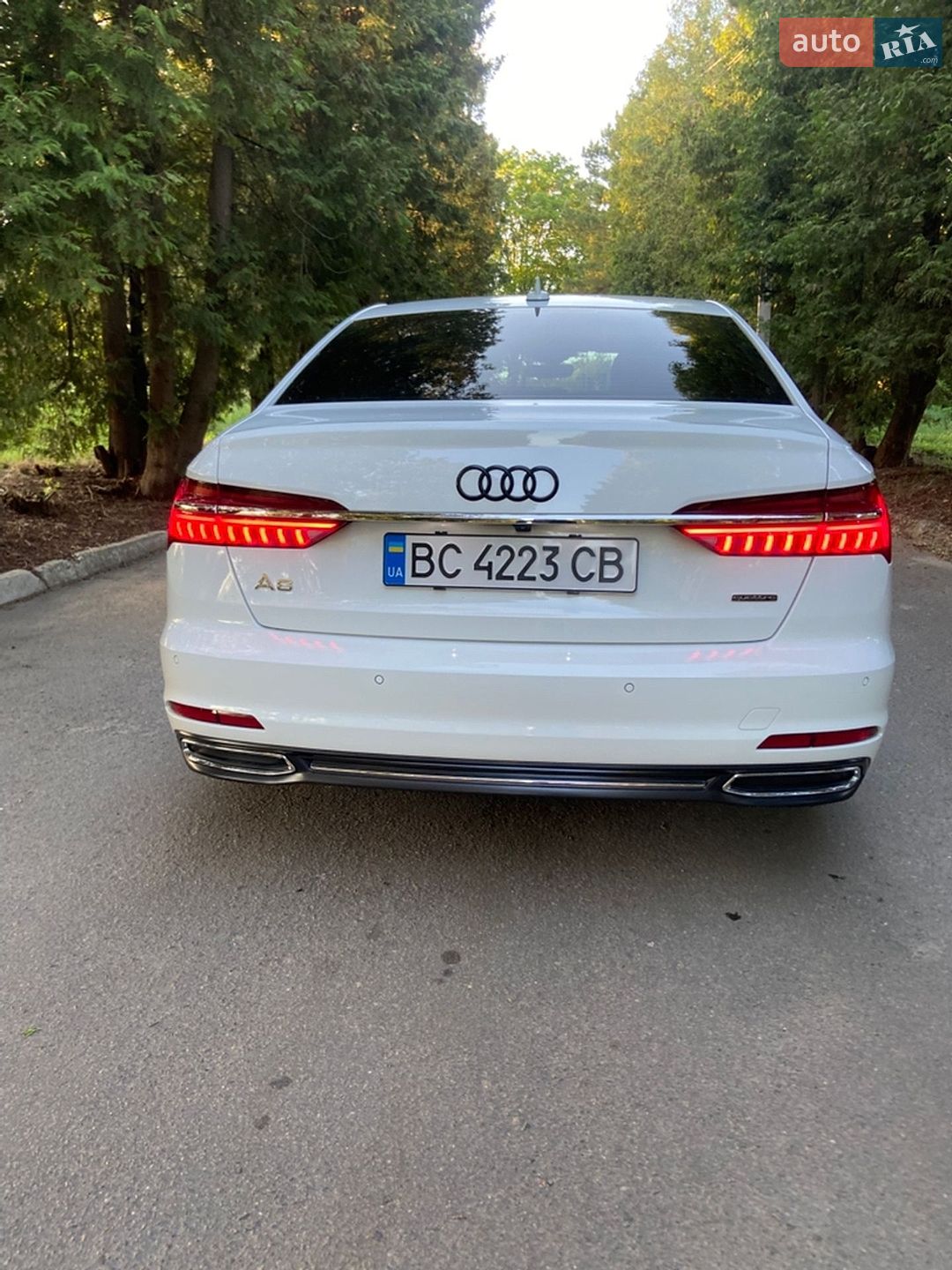 Audi A6 2019 VIN WAUD8AF21KN120014 фото оголошення 11 з 29