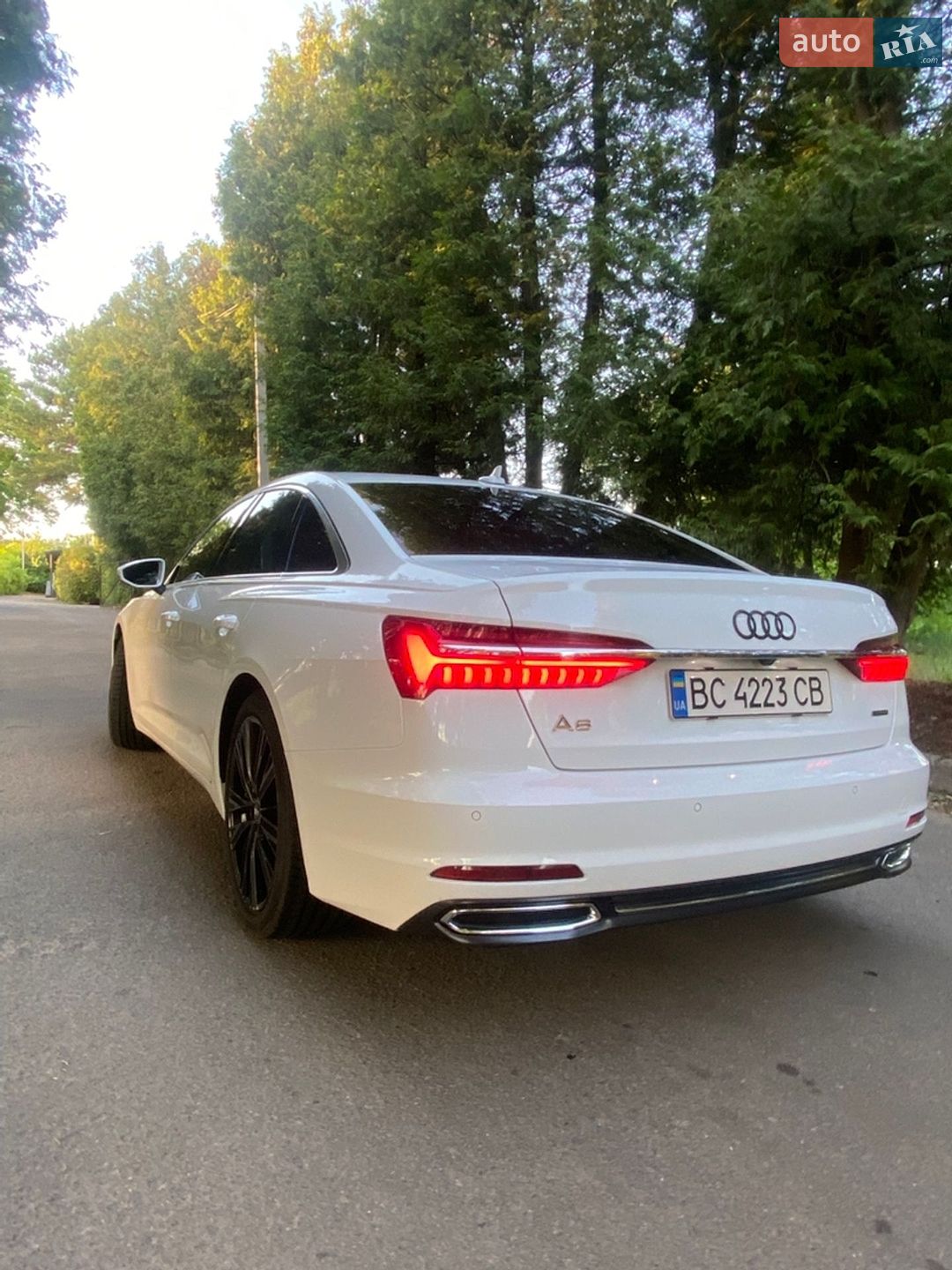 Audi A6 2019 VIN WAUD8AF21KN120014 фото оголошення 16 з 29